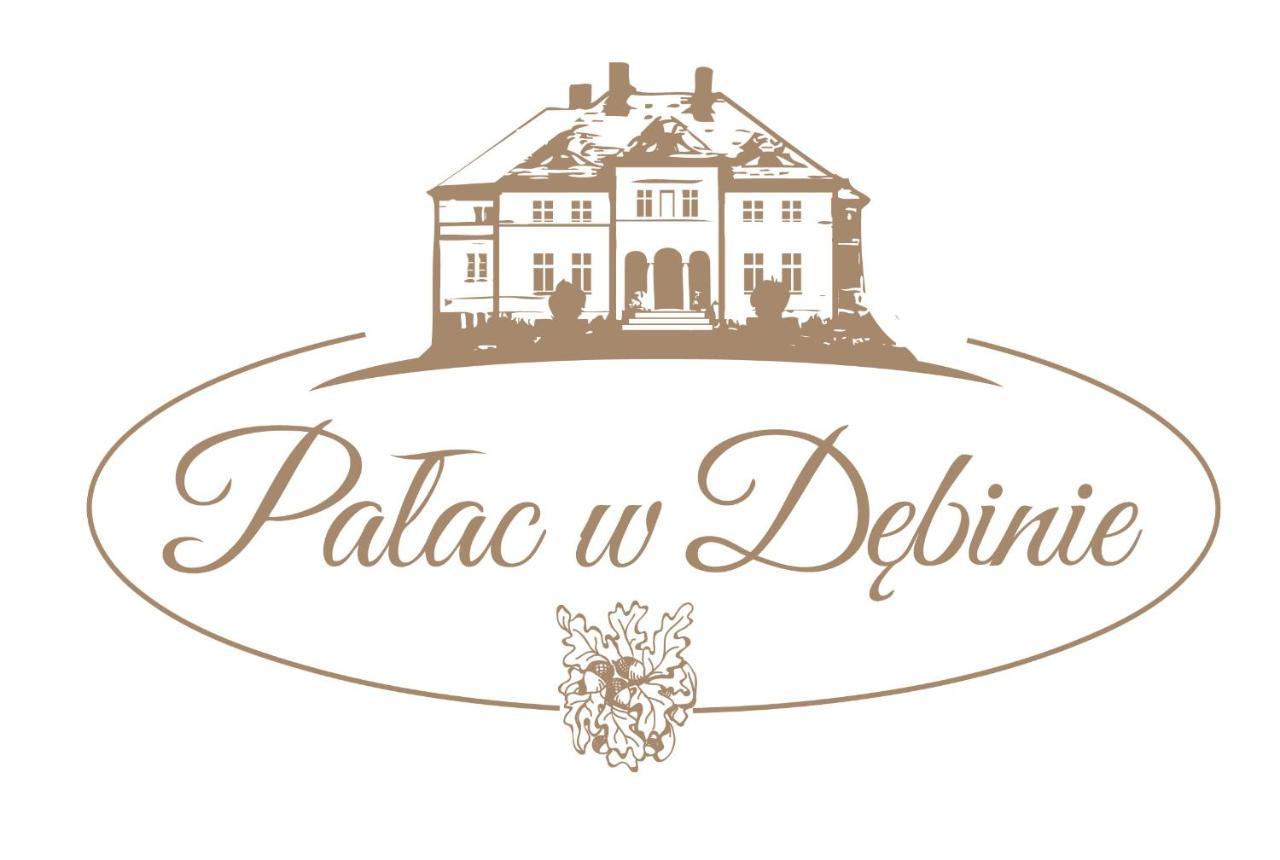 Palac W Debinie Krzeszkowice Exterior foto